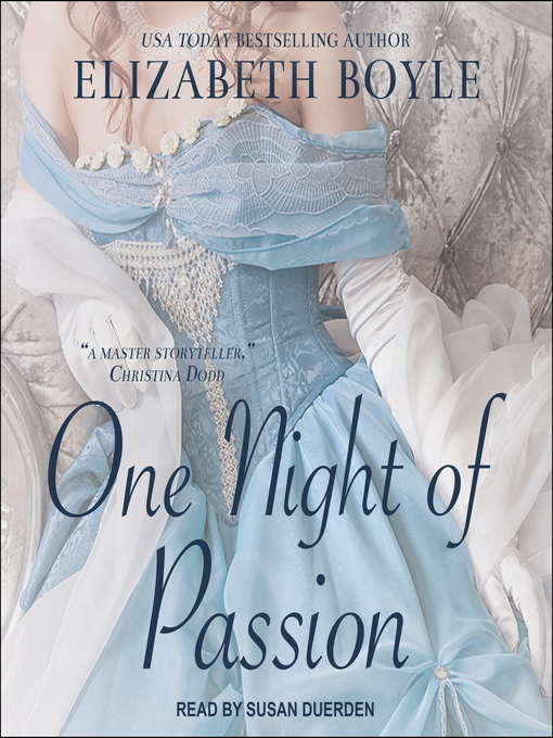 Title details for One Night of Passion by Elizabeth Boyle - Wait list